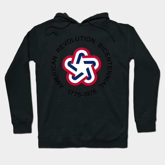 American Revolution Bicentennial Hoodie by truthtopower